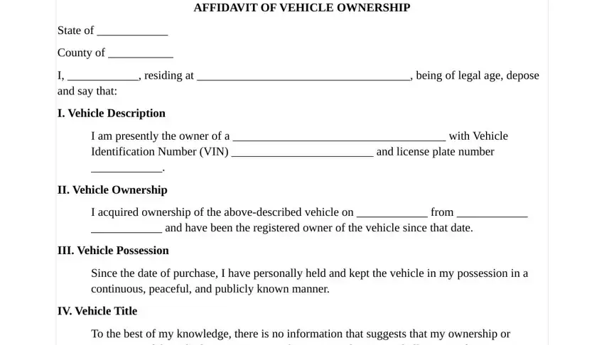 mississippi vehicle title application blanks to consider