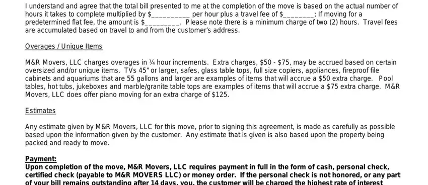 completing moving contract template stage 1