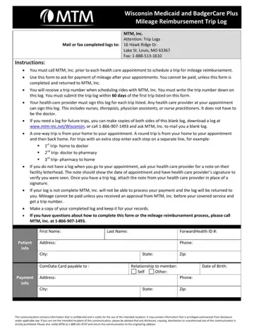 Mtm Badgercare Form Preview