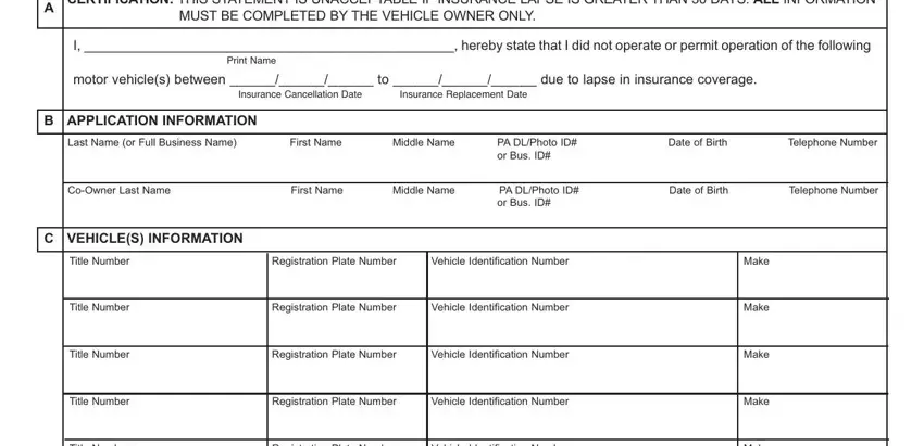 stage 1 to completing department mv 221