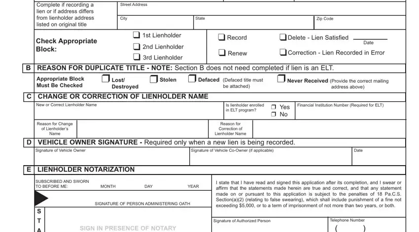 Filling out pa mv 38l form printable stage 2
