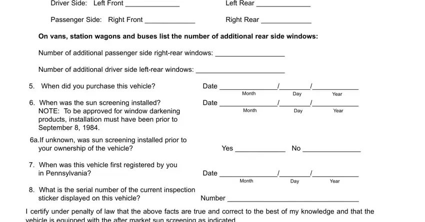 stage 2 to finishing pa window tint medical exemption form