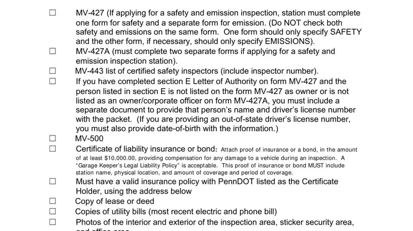 part 1 to writing pa inspection station portal