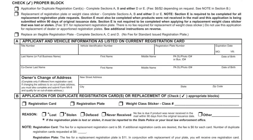 Mv 44 Form ≡ Fill Out Printable Pdf Forms Online 8311