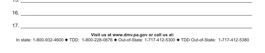 Finishing pa mv 443 form part 3