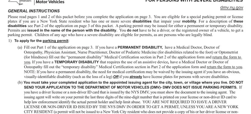 handicap parking permit ny spaces to complete