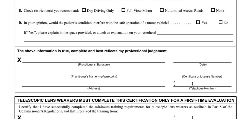 stage 4 to filling out MV-80L