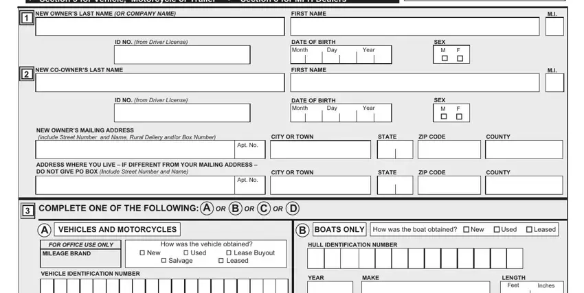 mv50 form fields to fill in