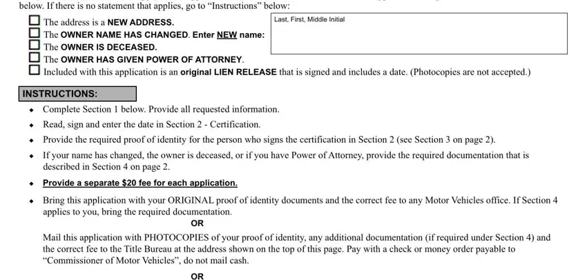 part 1 to completing mv 902 ny dmv