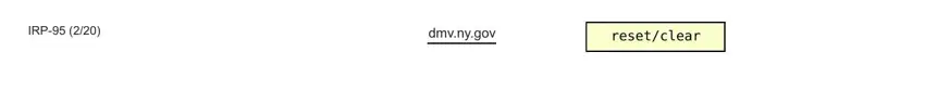 stage 2 to filling out mv 95 ny dmv form