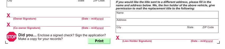 part 5 to entering details in mv2119