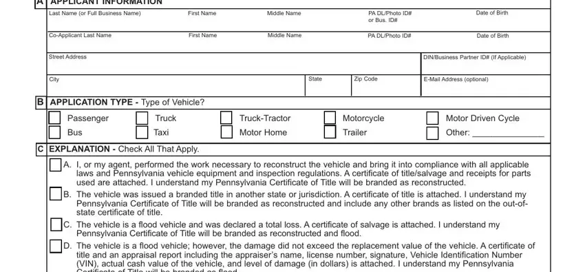 example of gaps in pennsylvania mv 426b