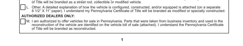 stage 3 to entering details in pennsylvania mv 426b