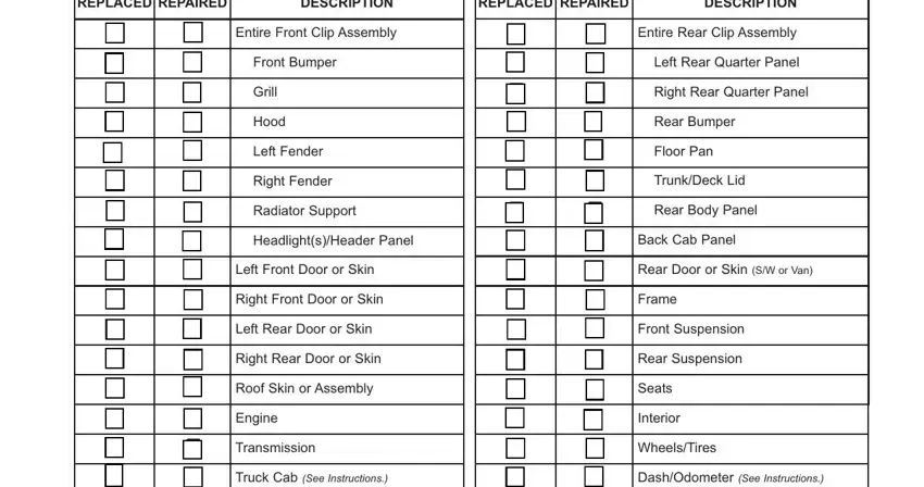 step 5 to filling out pennsylvania mv 426b