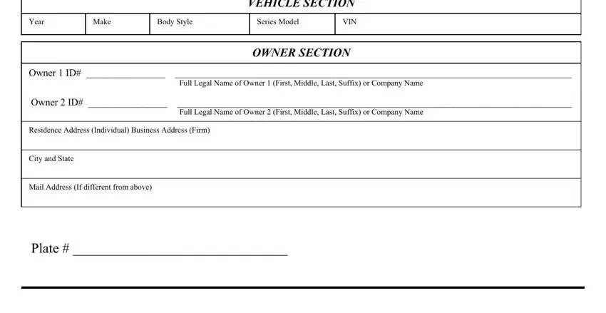 dmv form mvr 18a gaps to fill out