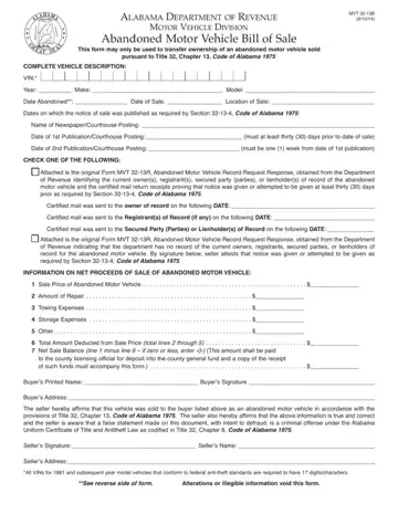 Mvt 32 13B Form Preview