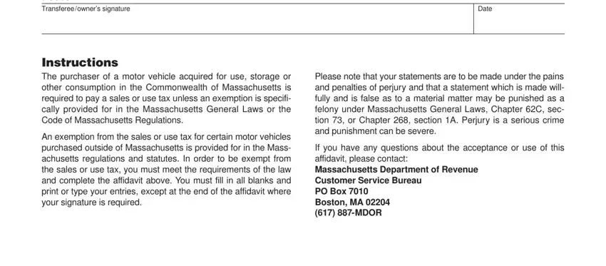 Finishing massachusetts motor revenue part 2