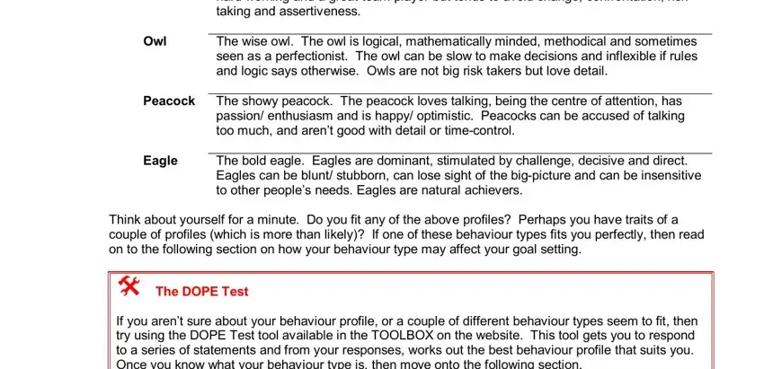 step 4 to filling out life planner workbook pdf