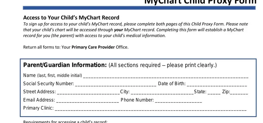 entering details in  elmhurst hospital my chart step 1