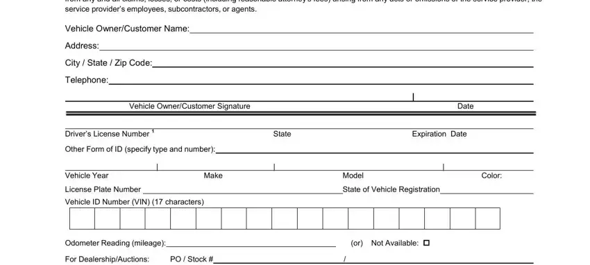 national automotive service task force form d1 empty spaces to consider