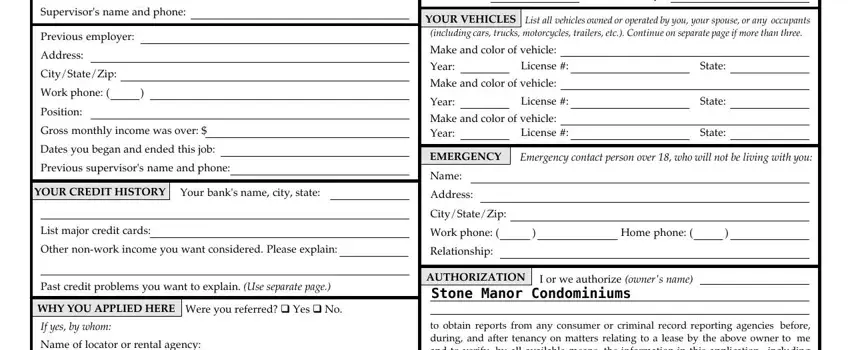 National Apartment Association Rental Pdf Form Formspal 2427