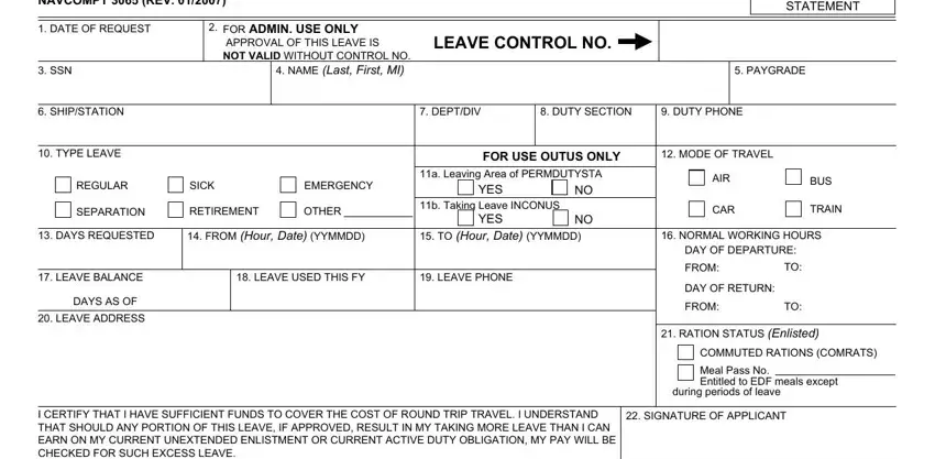 navy leave chit 2020 pdf fields to fill out