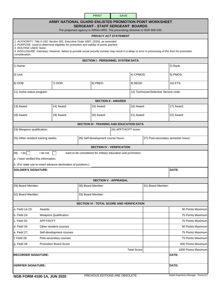 Nbg Form 4100 1 R E first page preview