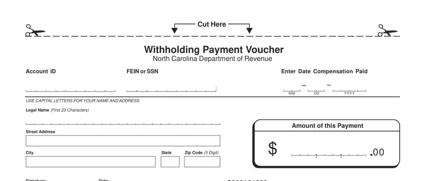 Nc 5p Form ≡ Fill Out Printable Pdf Forms Online 2911