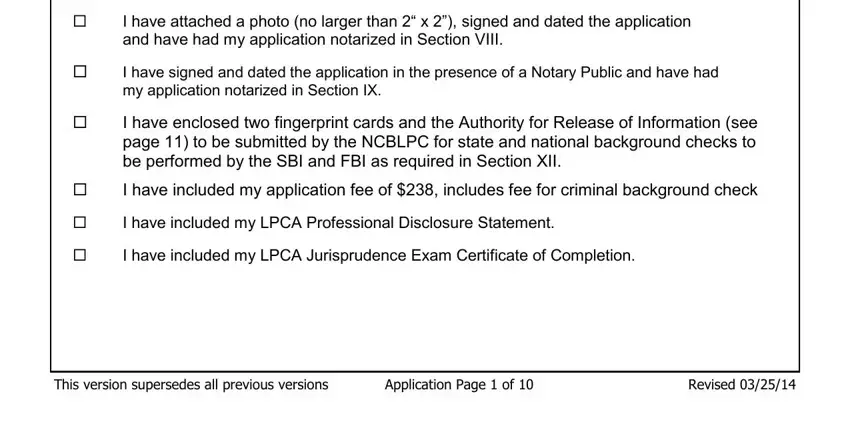 Finishing Nc Blpc Form part 2