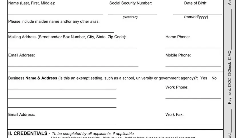 stage 3 to finishing Nc Blpc Form