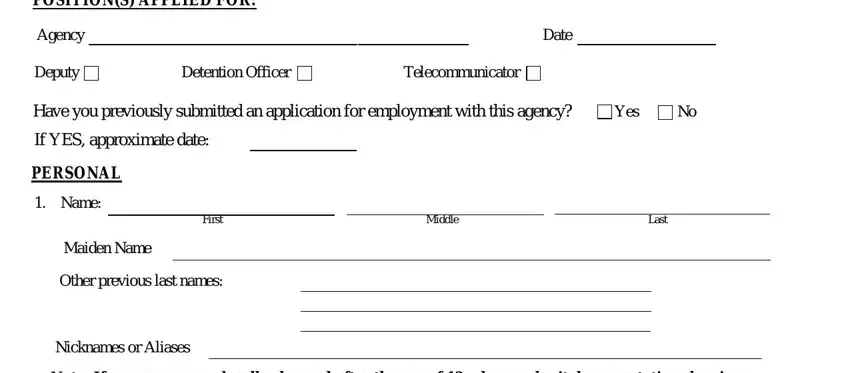 portion of gaps in nc f3 form