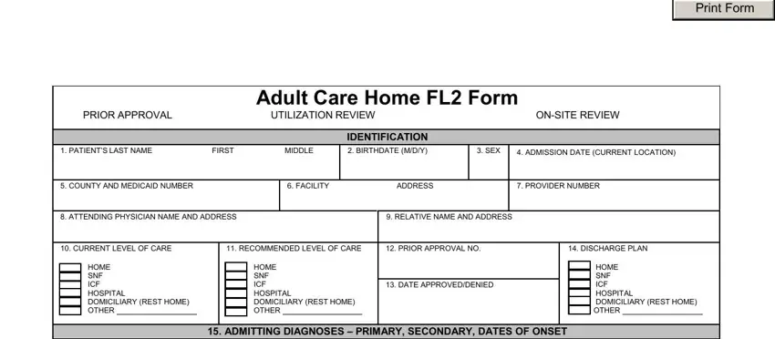 Nc Fl2 Form ≡ Fill Out Printable PDF Forms Online