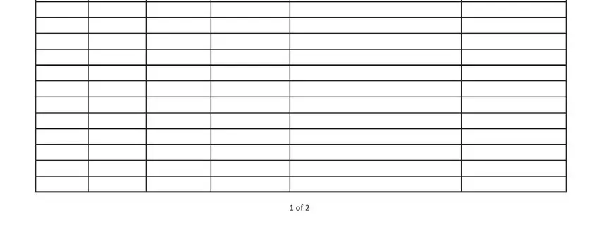 Completing ncdmv driving log step 2