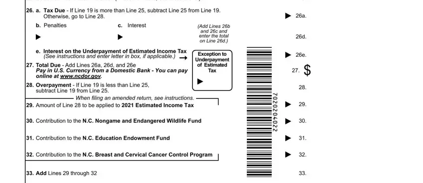 Ncdor Form D 400 ≡ Fill Out Printable Pdf Forms Online 0652