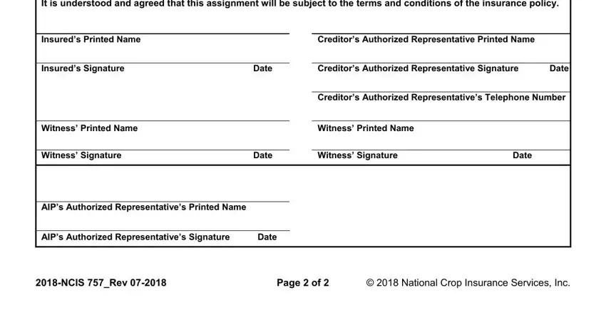 part 3 to entering details in 2016 ncis 757 form