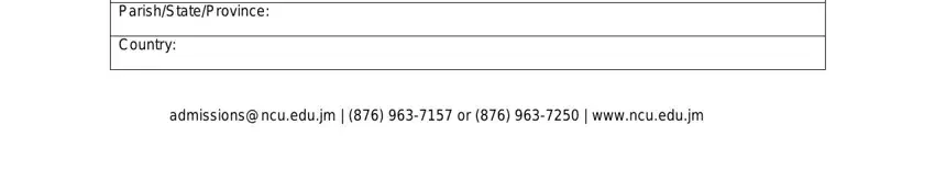 Completing ncu nursing application deadline 2021 stage 4