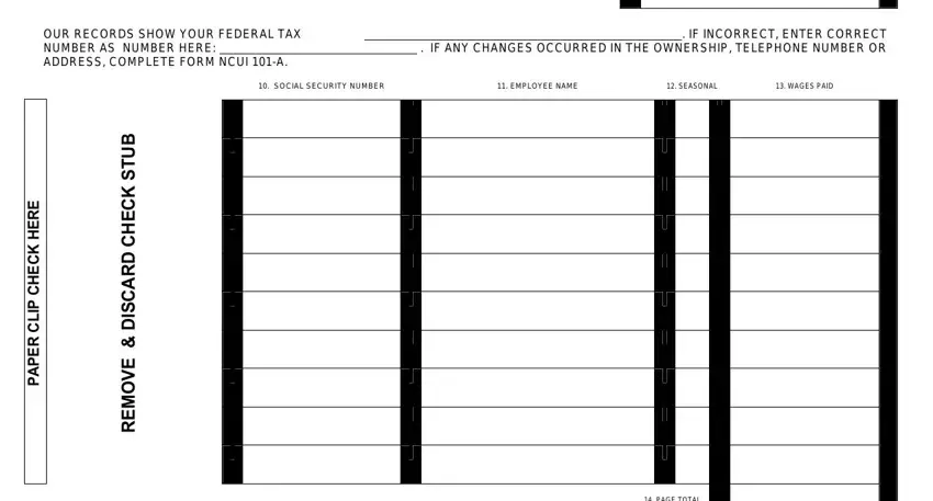 Completing employers quarterly wage report part 2