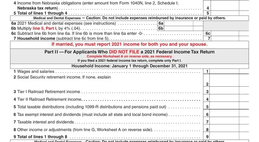part 2 to completing nebraska homestead exemption form 458 schedule 1