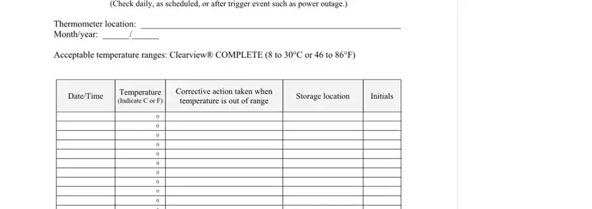 Entering details in hiv negative results letter 2020 step 3