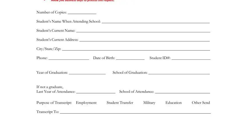 stage 1 to completing transcripts neisd district