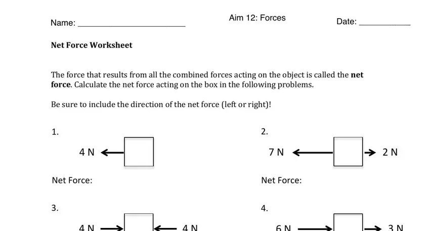 net forces worksheet blanks to consider