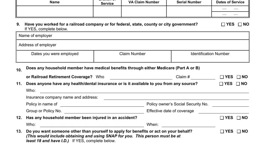 stage 4 to filling out nevada division application