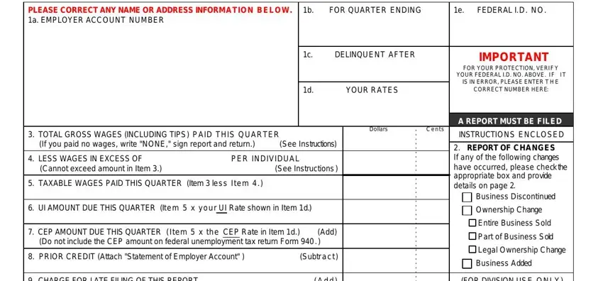  nevada unemployment insurance quarterly contribution report form blanks to complete