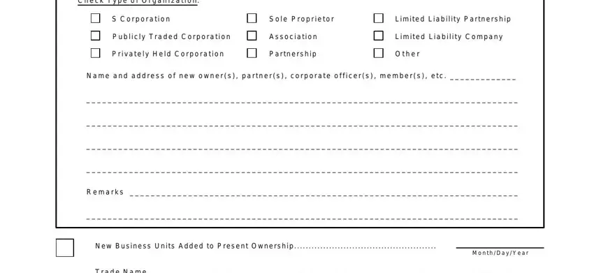step 5 to entering details in employment security division on form nucs 4072