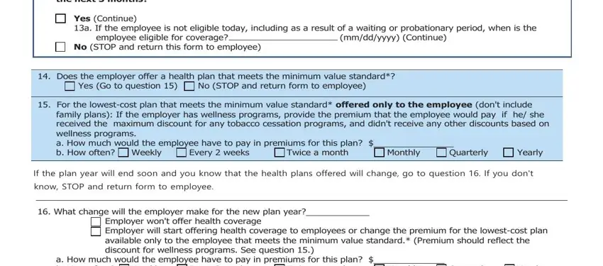 Completing new health insurance marketplace coverage 2021 fillable form stage 4