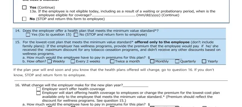 Completing fillable form 1210 0149 stage 4