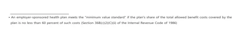 fillable form 1210 0149 An employersponsored health plan, and plan is no less than  percent of blanks to complete