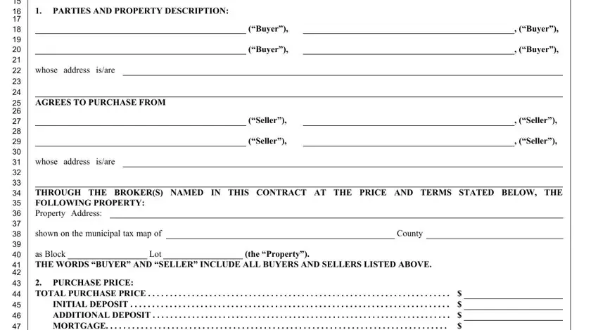 part 2 to finishing new jersey realtors form 118 statewide 3 20