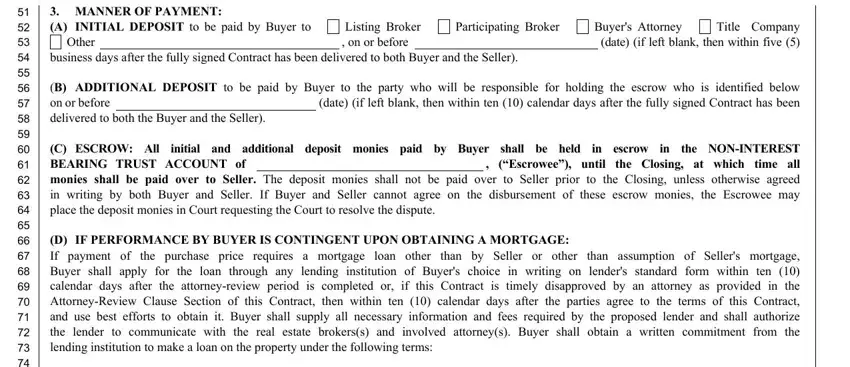 Entering details in new jersey realtors form 118 statewide 3 20 stage 4