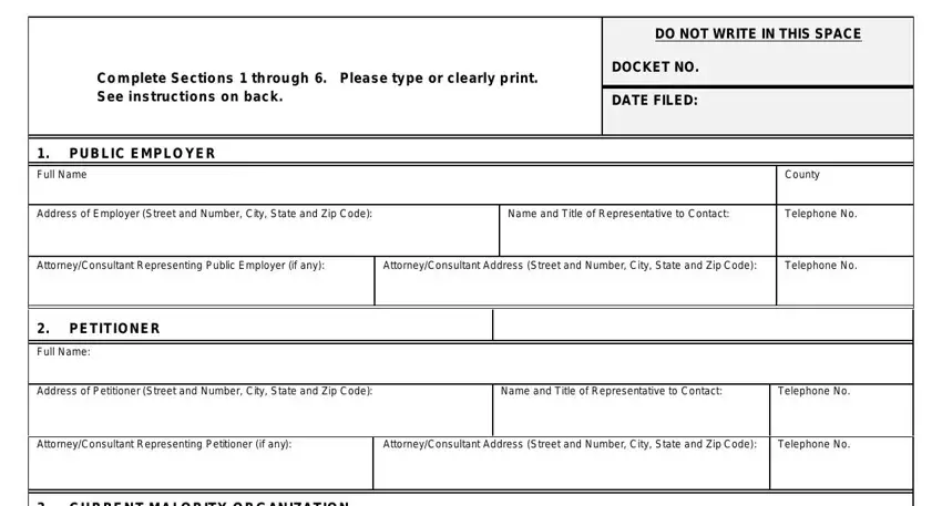 part 1 to writing nj perc contracts